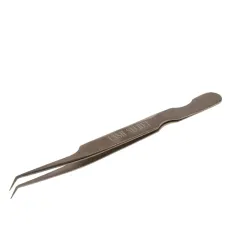 Пинцет Vivienne L мини Lash Secret (Пепельно-бронзовый)