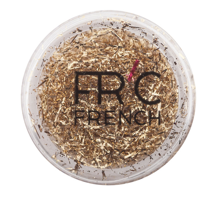 Фольга сусальное золото "Нитки" FRC Beauty (Золото)