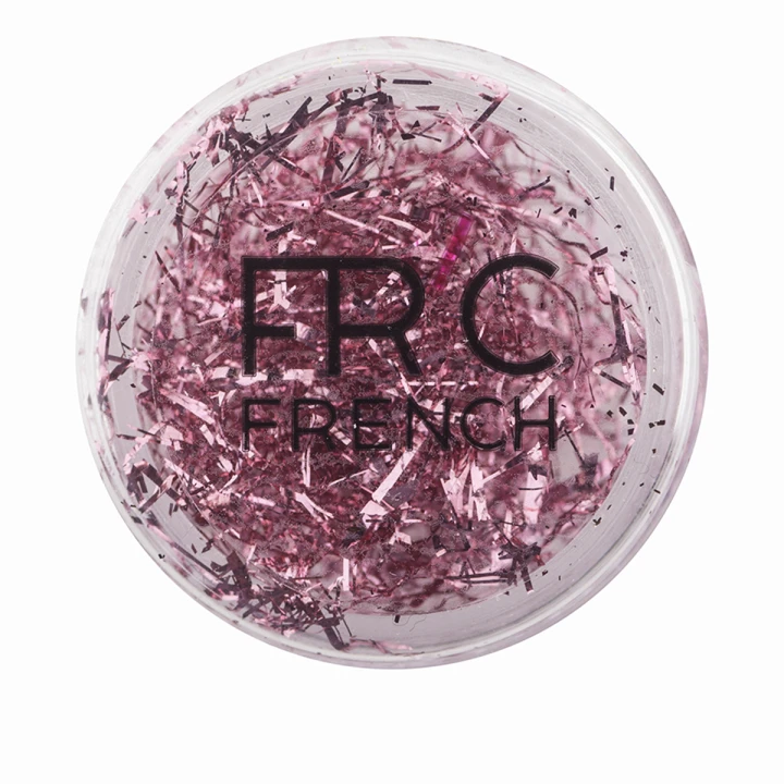 Фольга сусальное золото "Нитки" FRC Beauty (Розовая)