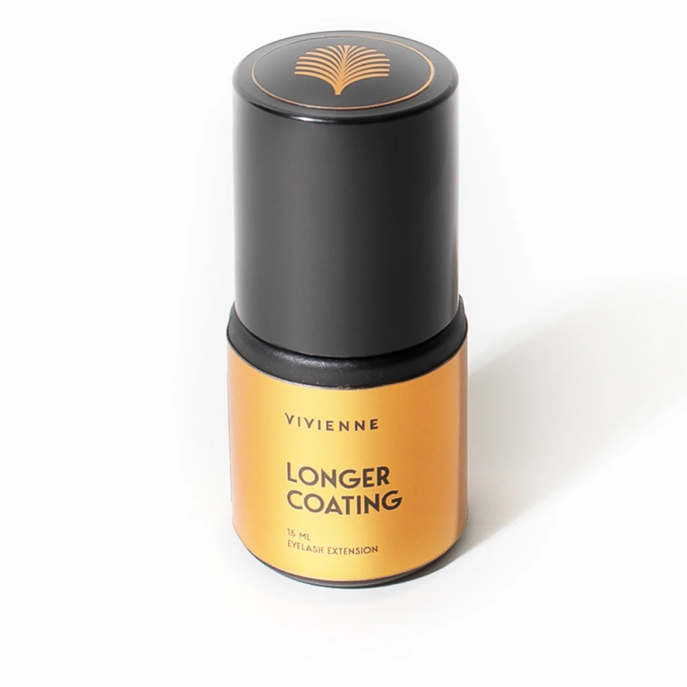 Закрепитель-лак Vivienne Longer Coating для ресниц 15 мл