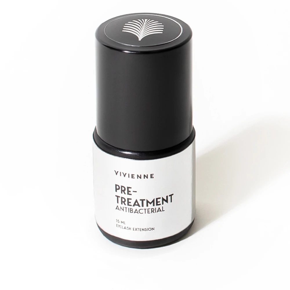 Обезжириватель Vivienne антибактериальный для ресниц 15 мл