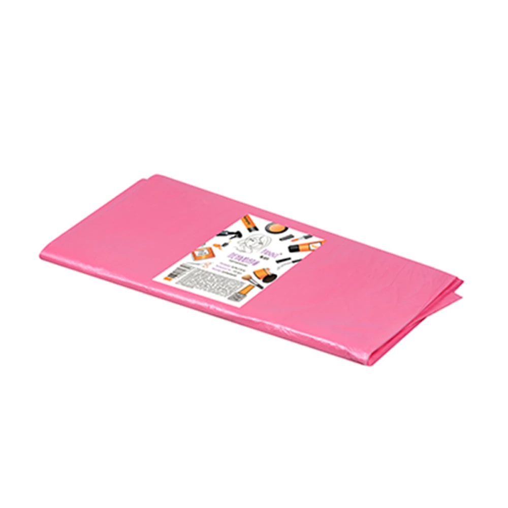 Пеньюар ПМ 90*160 см 100 шт в уп розовый