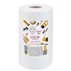 Салфетки ПМ гладкі 15х15 см 40 г/м2 100 шт в рулоні