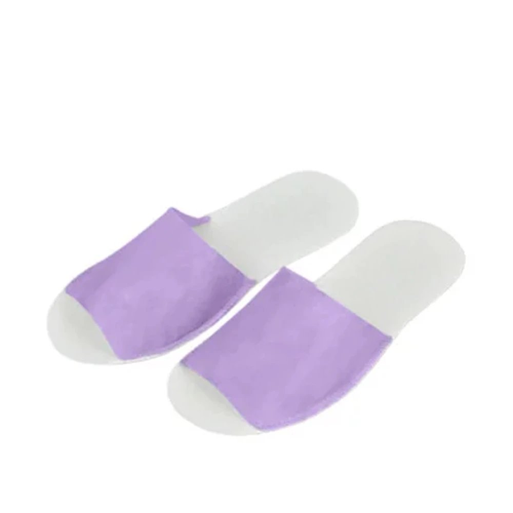 Тапочки Doily Panni Mlada одноразовые 4 мм р. 36-40 1 пара (Лиловый)