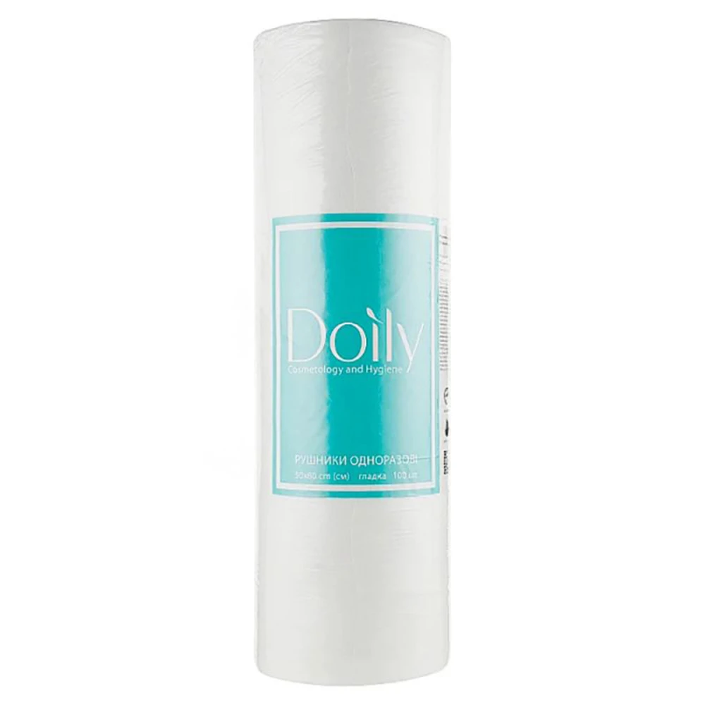 Рушник Doily глад 5080 40 гм2 100 шт в рулоні