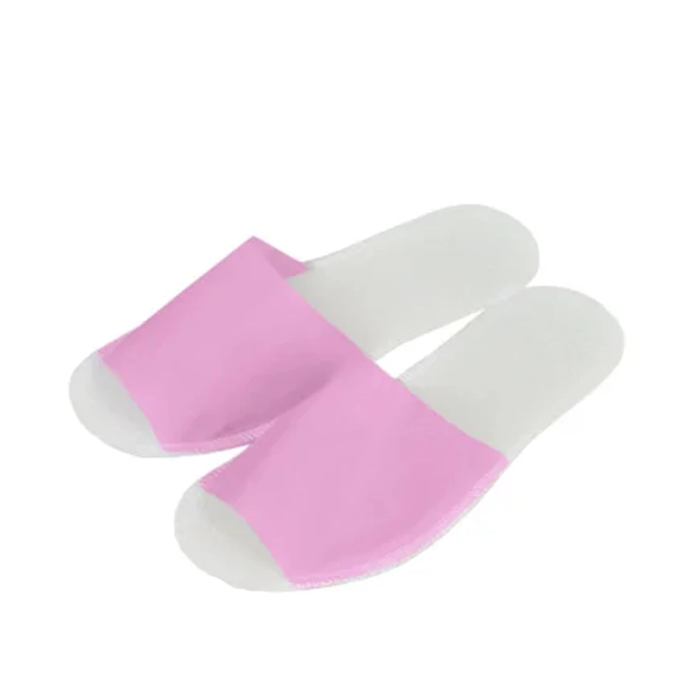 Тапочки Doily Panni Mlada одноразовые 4 мм р. 36-40 1 пара (Розовый)