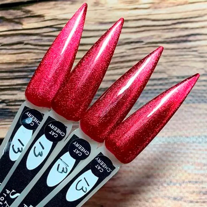 Гель лак Saga Cat shine 8 мл (013)