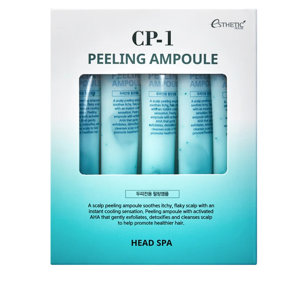 Сироватка-пілінг для шкіри голови Esthetic House CP-1 Peeling Ampoule 5*20 мл