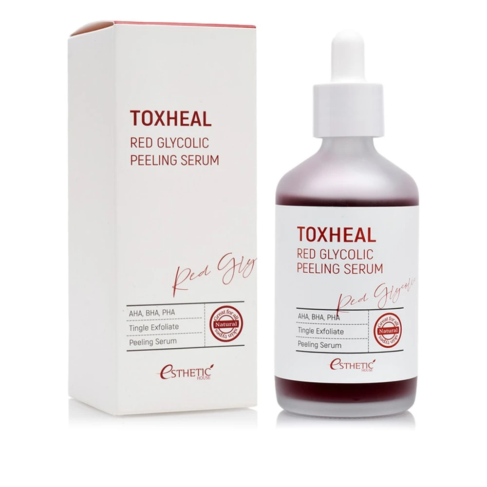 Пилинг-сыворотка для лица Esthetic House Toxheal Red Glyucolic Peeling Serum 100 мл