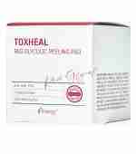 Пилинг-подушечки для лица Esthetic House Toxheal Red Glyucolic Peeling Pad 100 мл (100 шт)