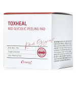 Пилинг-подушечки для лица Esthetic House Toxheal Red Glyucolic Peeling Pad 100 мл (100 шт)