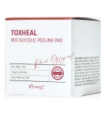 Пилинг-подушечки для лица Esthetic House Toxheal Red Glyucolic Peeling Pad 100 мл (100 шт)
