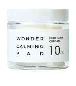 Подушечки косметические для лица Esthetic House Wonder Calming Houttuznia Cordata 10% 60 шт