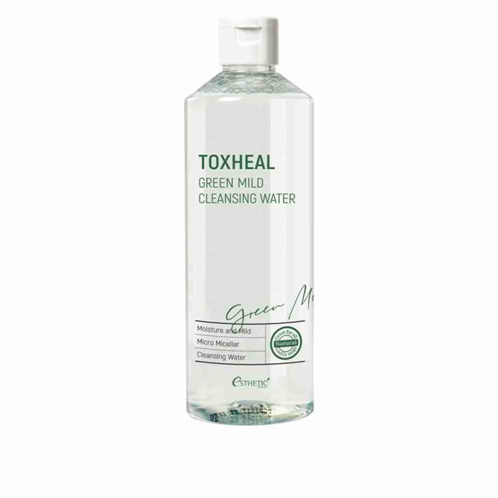 Жидкость для снятия макияжа Esthetic House Toxheal Green Mild 530 мл