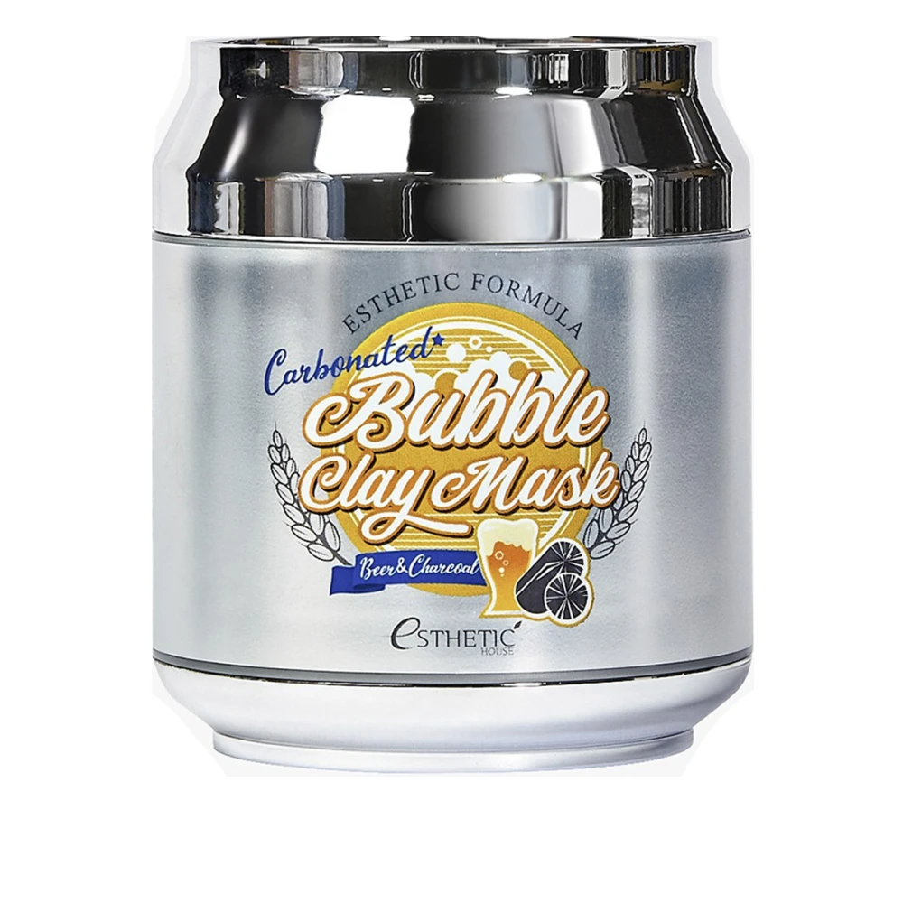 Маска для лица пузырьковая Esthetic House Formula Carbonated Bubble Clay 80 мл