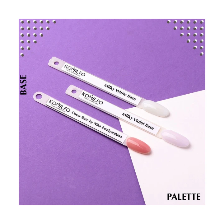База KOMILFO Milky White Base 30 мл (гель-банка)
