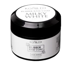 База KOMILFO Milky White Base 30 мл (гель-банка)