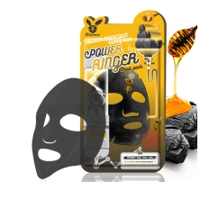 Маска Elizavecca очищаюча поживна з деревним вугіллям і медом Black Charcoal Honey Deep