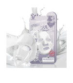 Маска Elizavecca молочно-цветочная Milk Deep Power Ringer