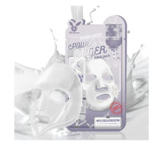 Маска Elizavecca молочно-цветочная Milk Deep Power Ringer