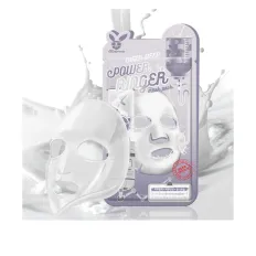 Маска Elizavecca молочно-квіткова Milk Deep Power Ringer