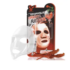 Маска Elizavecca омолоджуюча с женьшенем Red Ginseng Deep Power Ringer