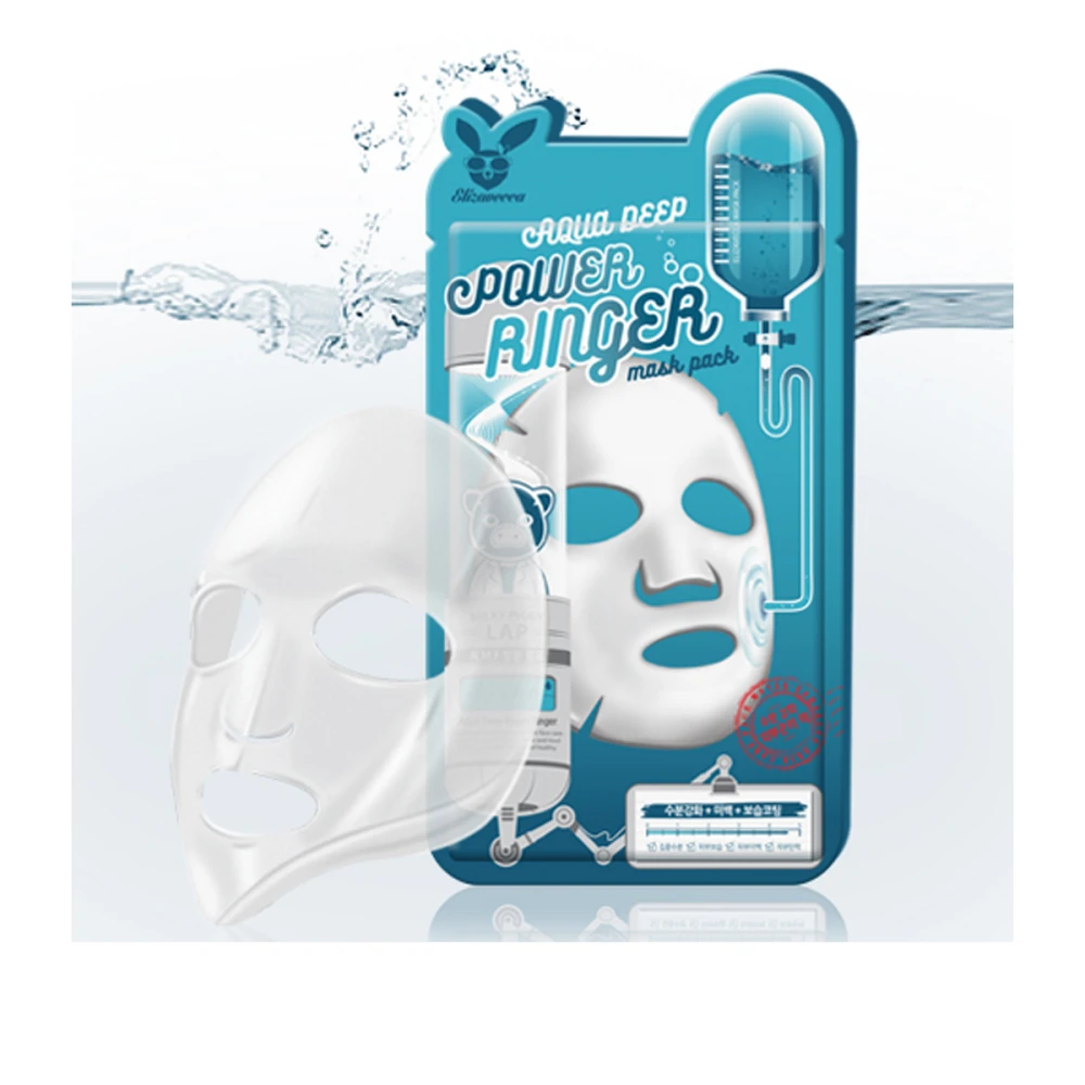 Маска Elizavecca увлажняющая для сухой кожи Aqua Deep Power Ringer