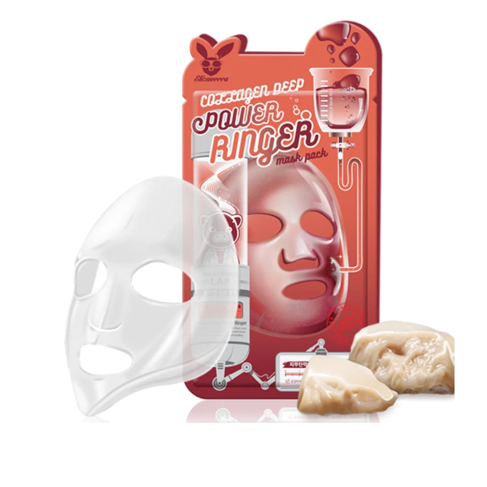 Маска Elizavecca коллагеновая Collagen Deep Power