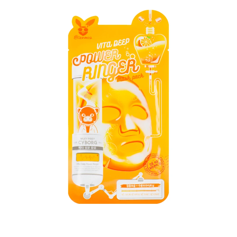 Маска Elizavecca питательная мгновенного действия Vita Deep Power Reinger