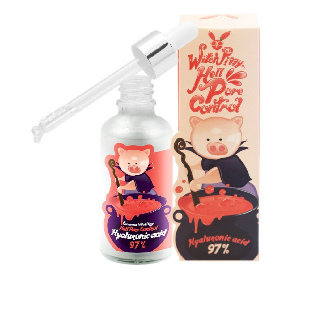 Сыворотка Elizavecca гиалуроновая Hell-Pore Control Hyaluronic Acid 97% 50 мл