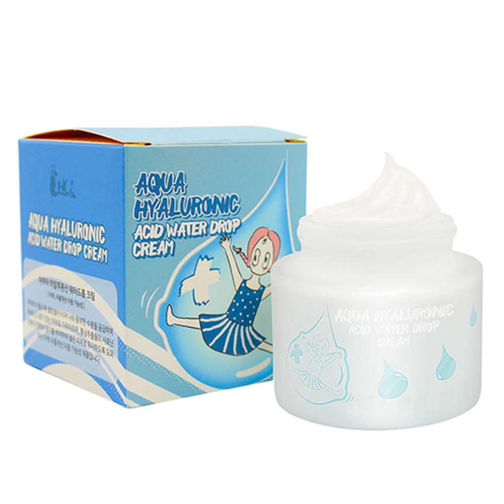 Крем Elizavecca для лица увлажняющий с гиалуроновой кислотой Aqua Hyaluronic Acid Water 50 мл