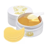 Патчи Elizavecca гидрогелевые для глаз с золотом и гиалуроновой кислотой Gold Hyaluronic Acid Eye 60 шт