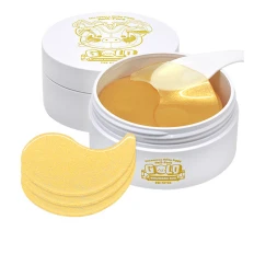 Патчи Elizavecca гидрогелевые для глаз с золотом и гиалуроновой кислотой Gold Hyaluronic Acid Eye 60 шт