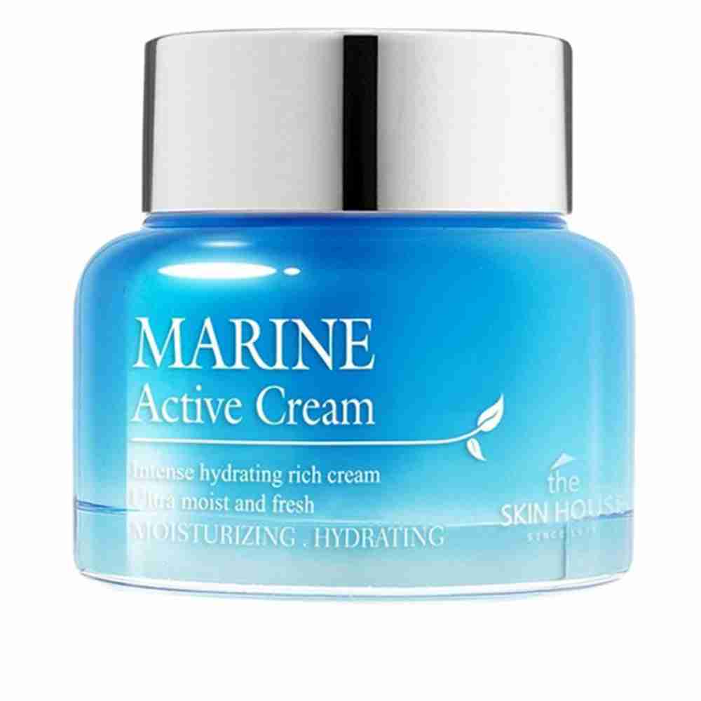 Крем Skin House для лица с керамидами Marine Active 50 мл