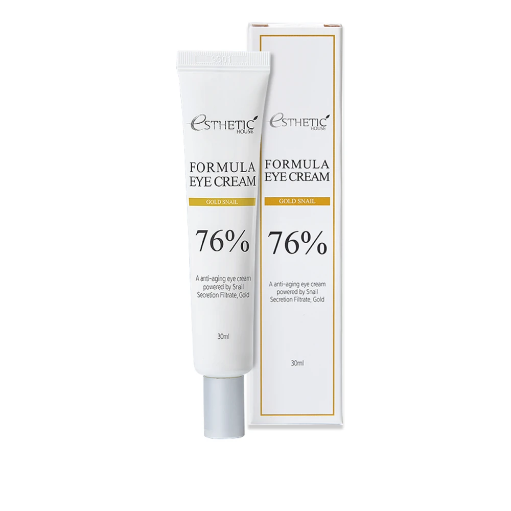 Крем під очі Esthetic House Formula Eye Cream Gold Snail 30 мл