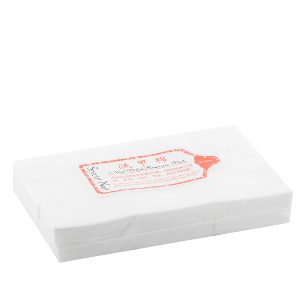 Салфетки безворсовые 6х4 см (Белая плотная)