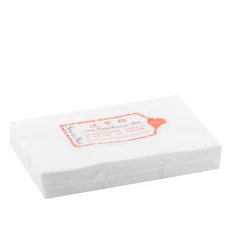 Салфетки безворсовые 6х4 см (Белая плотная)