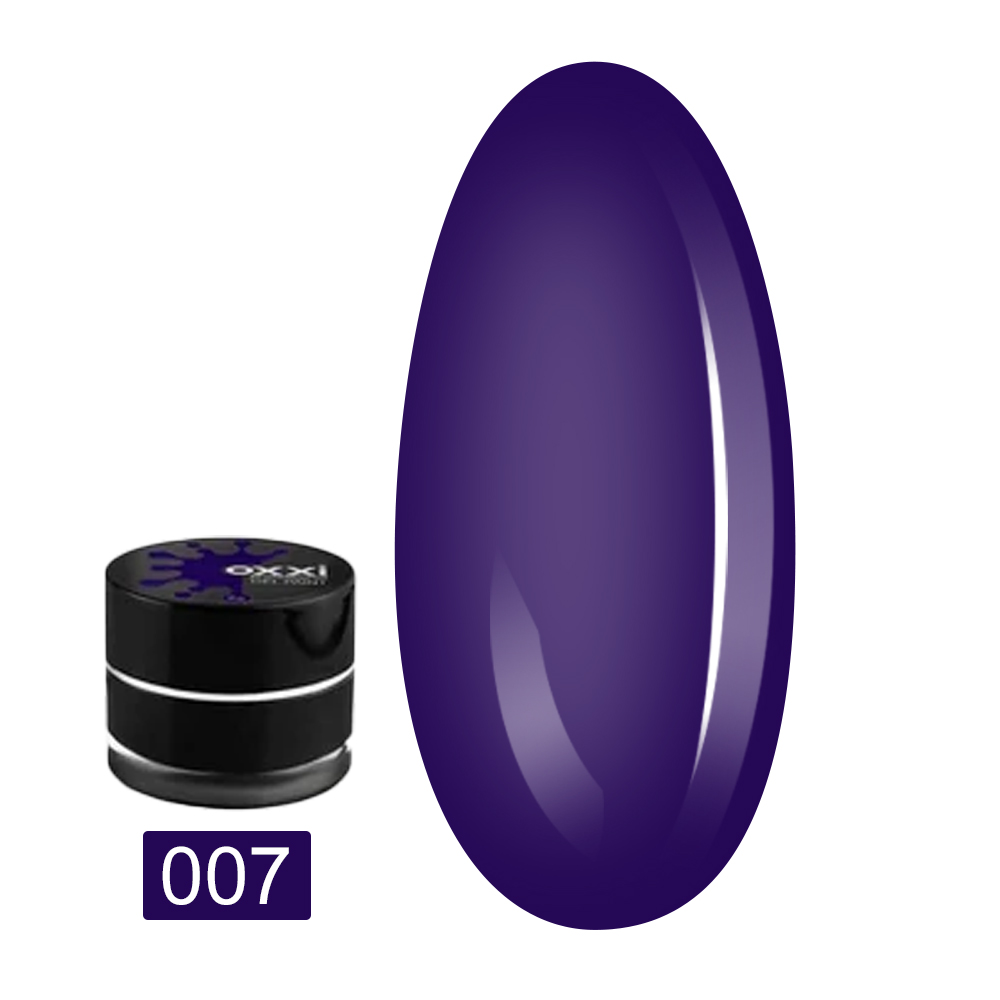 Гель-краска 5 г (007 (Синяя))