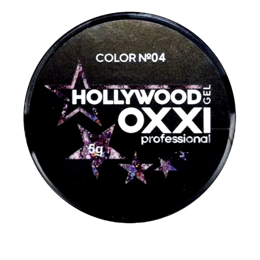 Гель глитерный OXXI Hollywood (004)