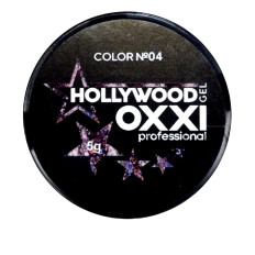 Гель глітерний OXXI Hollywood (004)