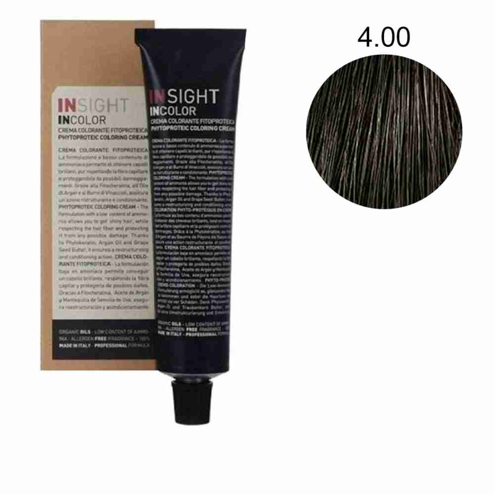 Краска для волос Eley SRL INSIGHT Incolor, 100 мл (4.00)