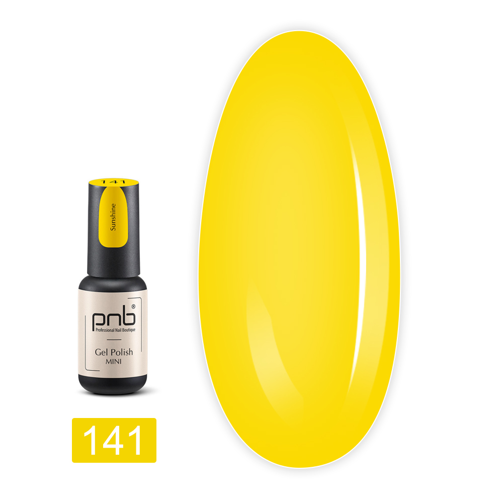 Гель-лак PNB для нігтів 4 мл (141)