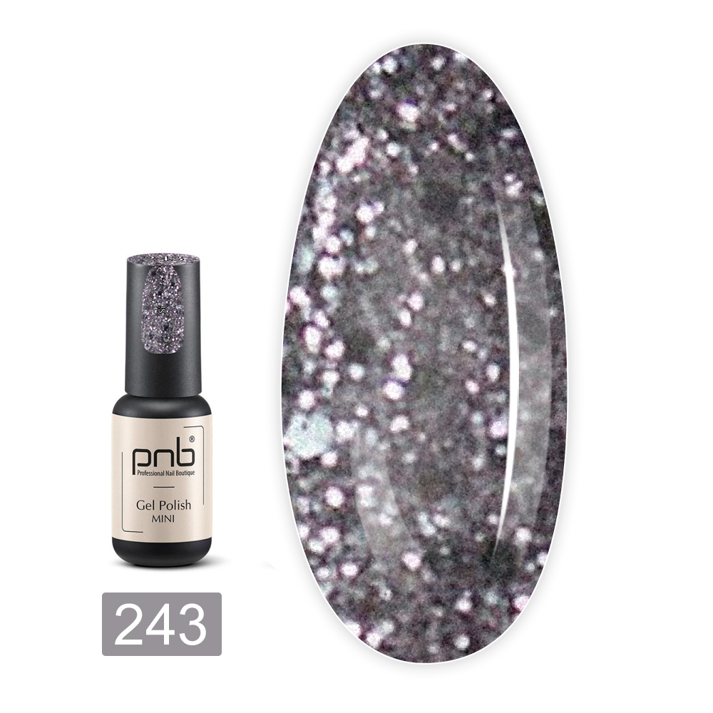 Гель лак PNB для ногтей 4 мл (243)