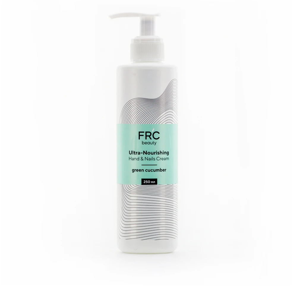 Крем для рук увлажняющий FRC 250 мл (Green cucumber)