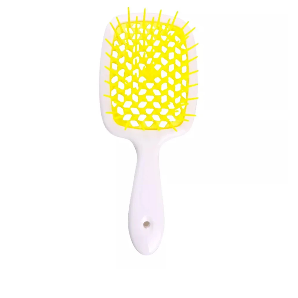 Гребінець SuperBrush JANEKE (SP226BIA білий-жовтий неон)