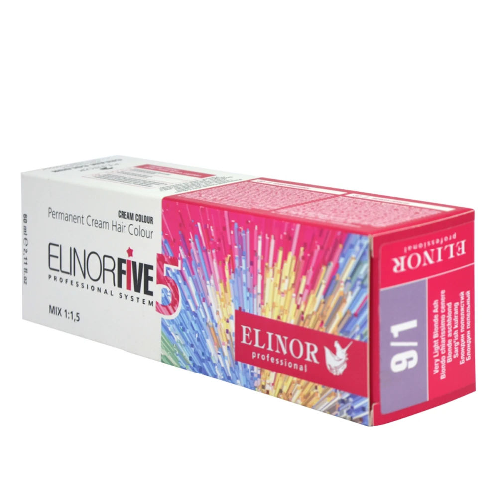Краска-уход за волосами ELINOR Five5 (9-1)