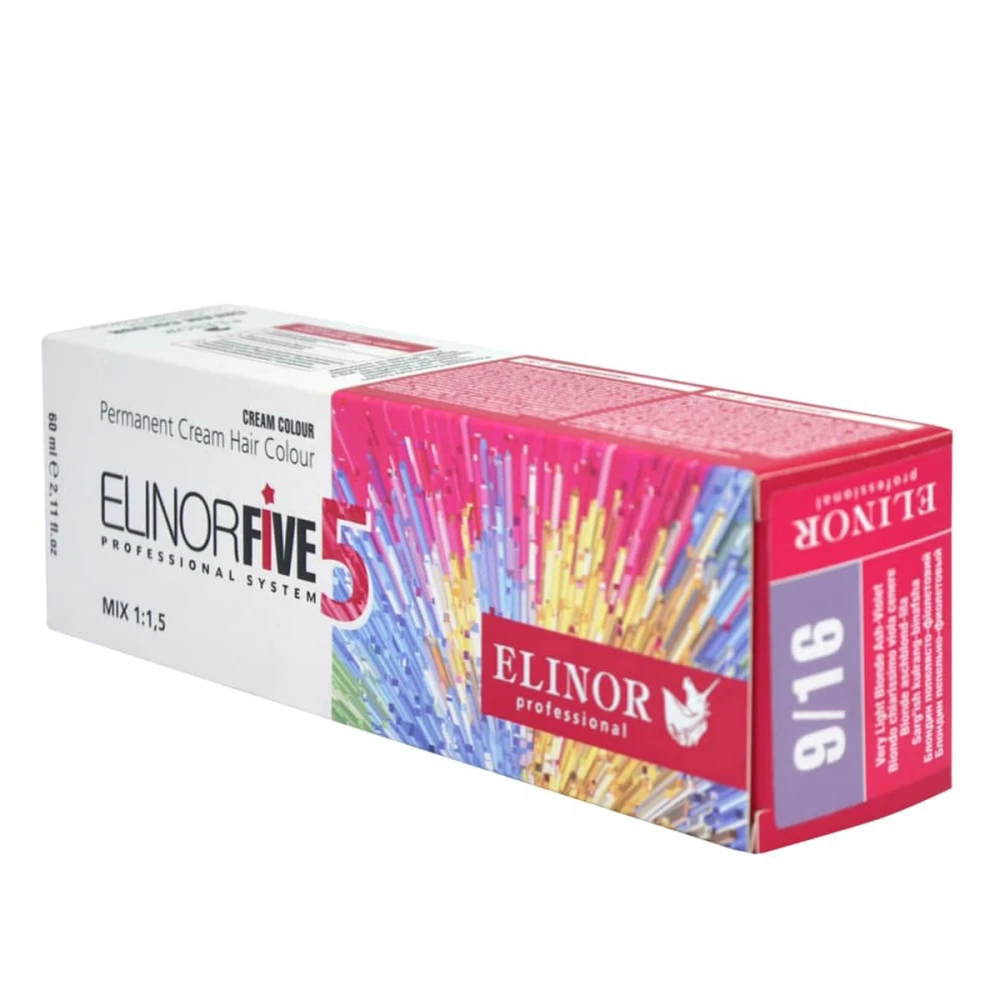 Краска-уход за волосами ELINOR Five5 (9-16)