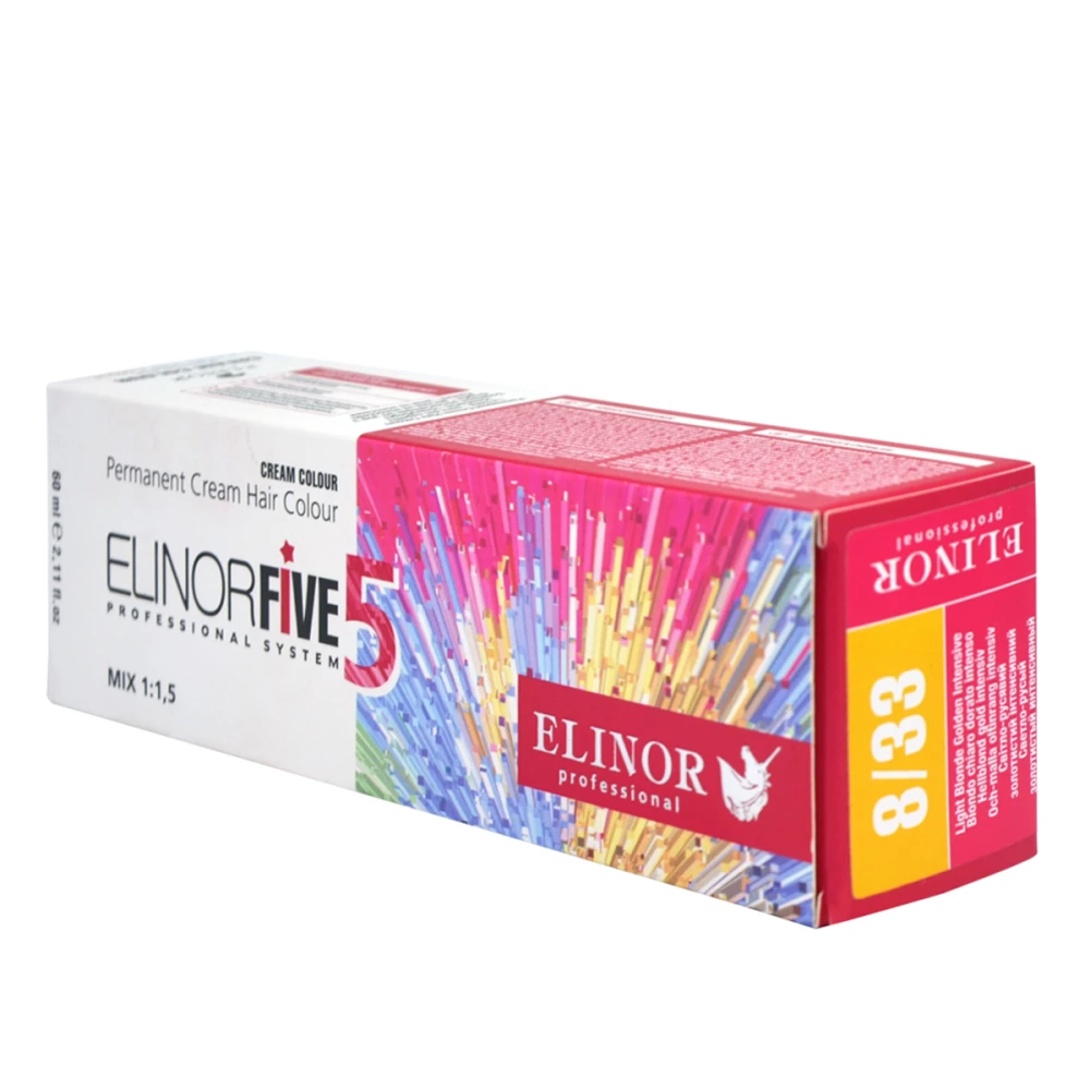 Краска-уход за волосами ELINOR Five5 (8-33)