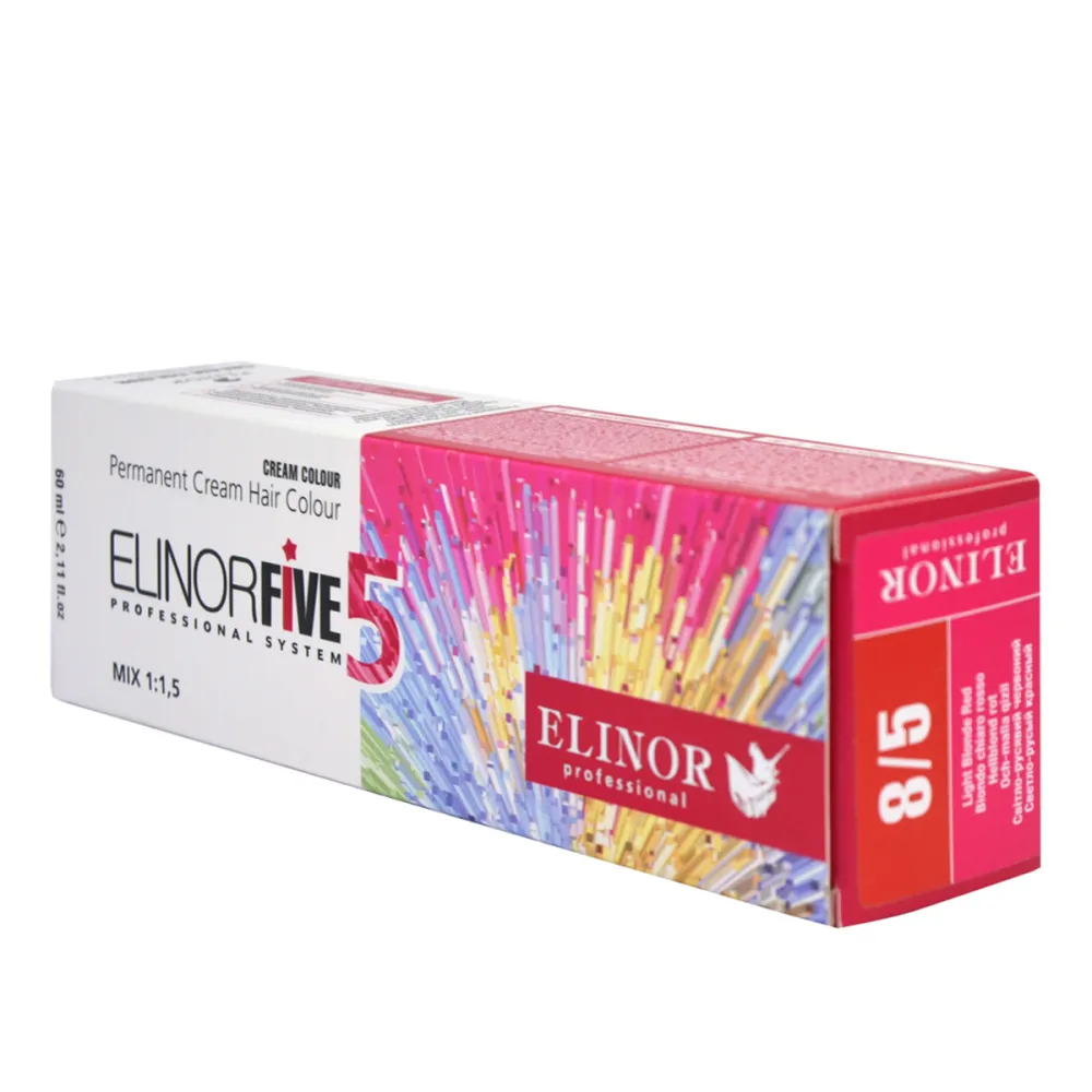 Краска-уход за волосами ELINOR Five5 (8-5)
