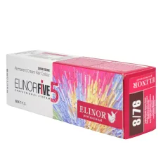 Краска-уход за волосами ELINOR Five5 (8-76)